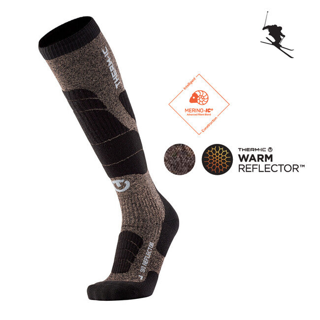 Therm-ic Ski Merino unisex skijaške čarape