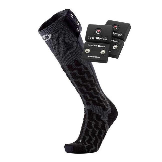 Therm-ic Fusion grijane čarape Uni + S-pack 1200