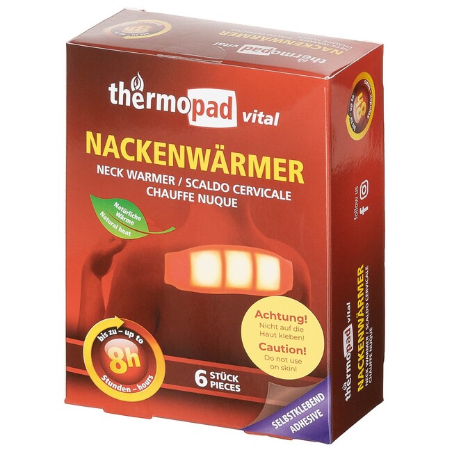 Thermopad grijač vrata 6 kom