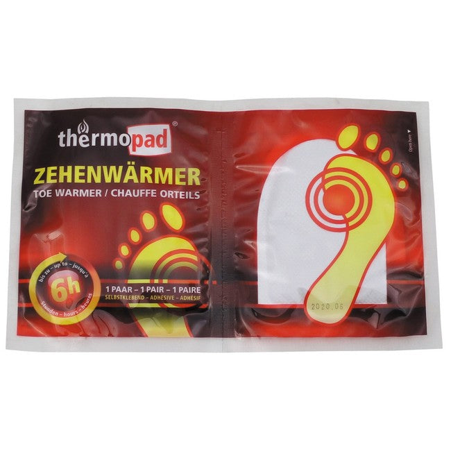 Thermopad grijač prstiju na nogama 1 kom