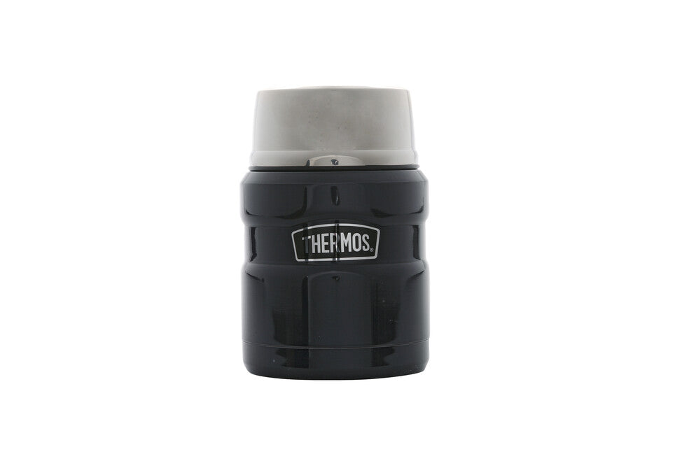 Thermos King posuda za hranu sa žlicom, tamnoplava, 0,47 l