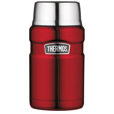 Thermos King spremnik za hranu 0,71 L, crveni