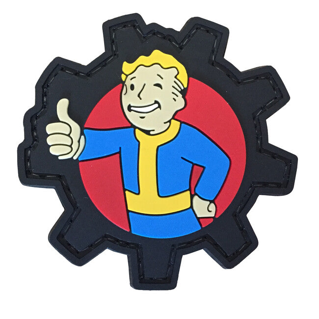 WARAGOD našivak Thumbs Up Boy PVC Patch
