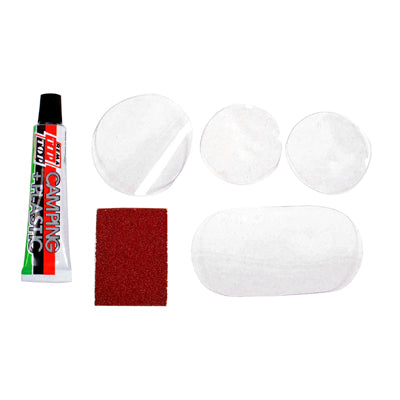 TipTop Top Camplast set za popravak # 1, transparentan