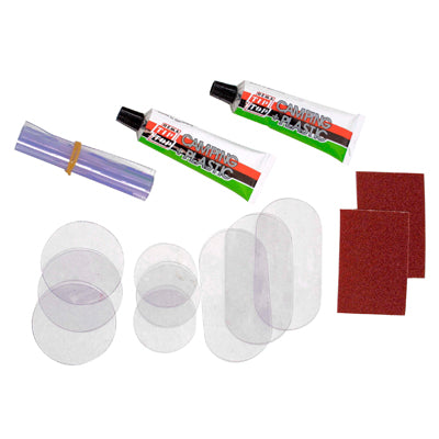 TipTop Top Camplast set za popravak # 3, transparentan