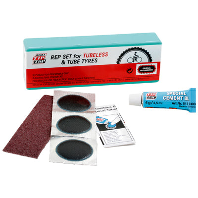 TipTop Tubeless set za popravak bicikala