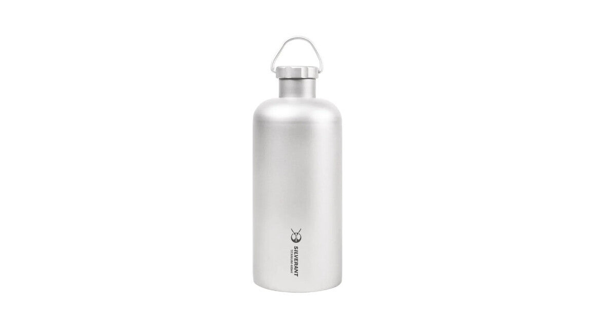Silverant Titanijska boca s petljom na poklopcu 400 ml