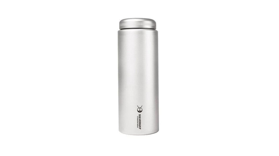 Silverant titanijska boca s ravnim poklopcem, 600 ml