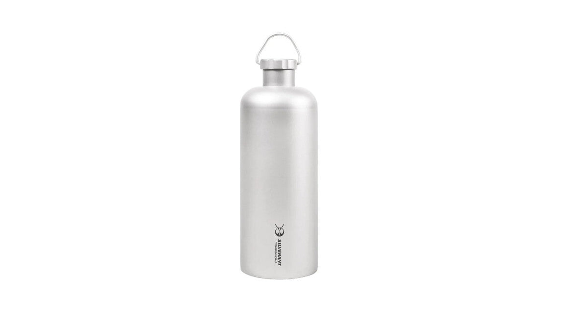 Silverant Titanijska boca s petljom na poklopcu 600 ml