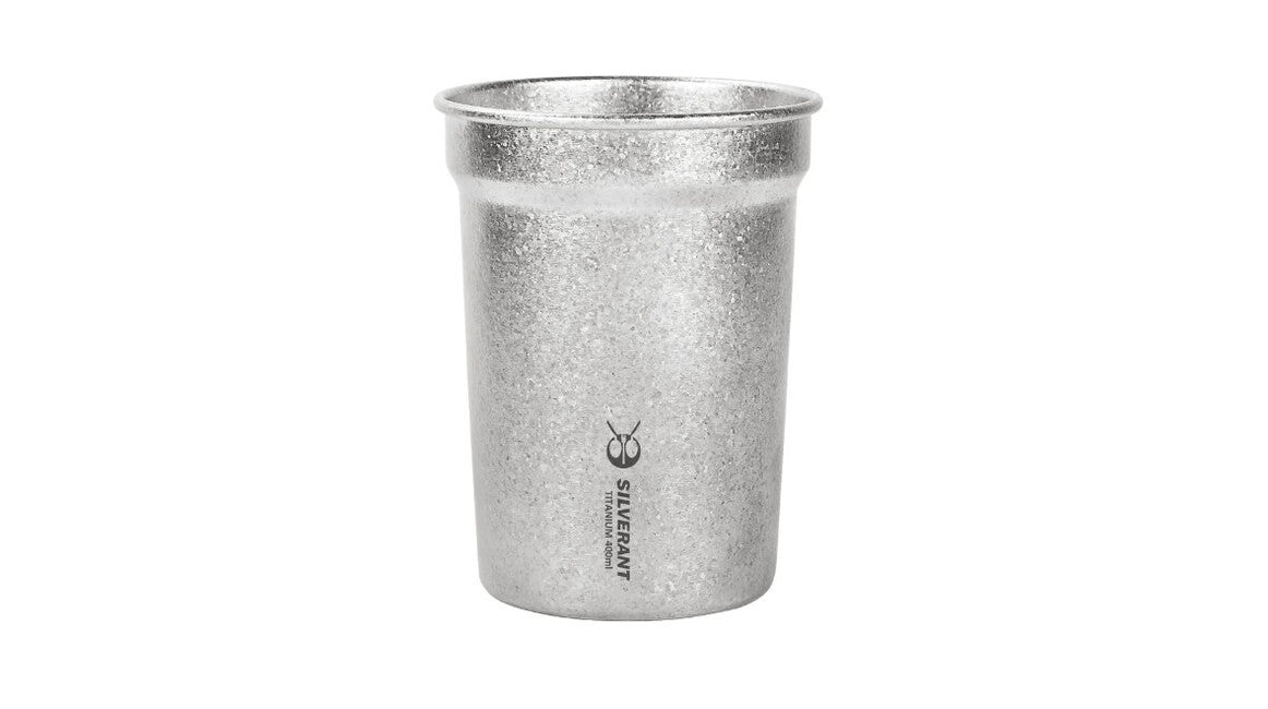 Silverant titanijska čaša za pivo Kristalna 400 ml