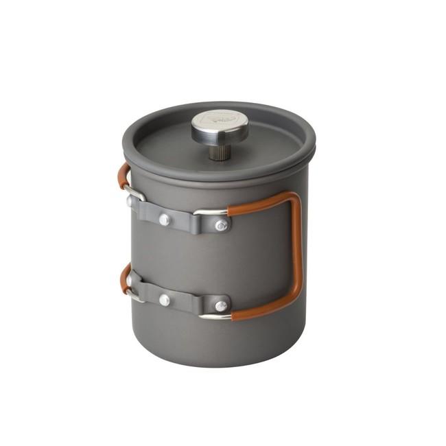 Helikon-Tex Camp šalica za kavu French Press sa sitom, siva