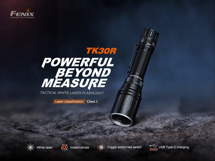 Fenix TK30R punjiva laserska svjetiljka