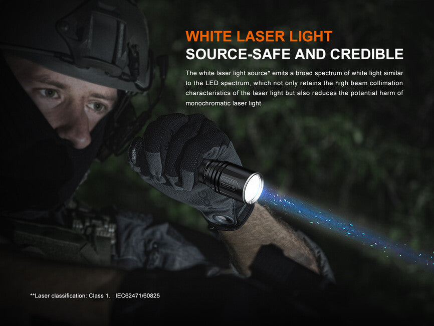Fenix TK30R punjiva laserska svjetiljka