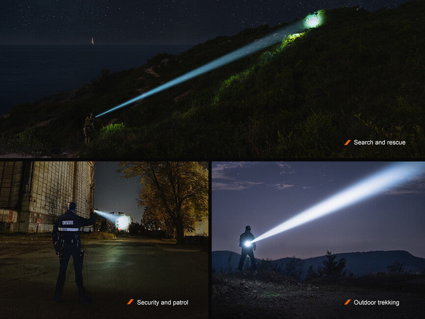 Fenix TK30R punjiva laserska svjetiljka