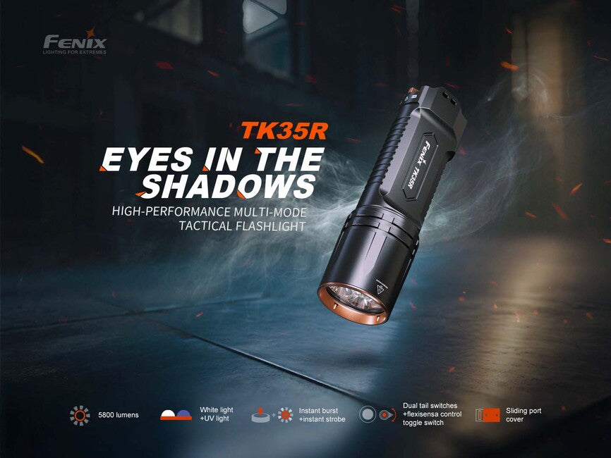 Fenix TK35R punjiva LED svjetiljka (5800 lumena)