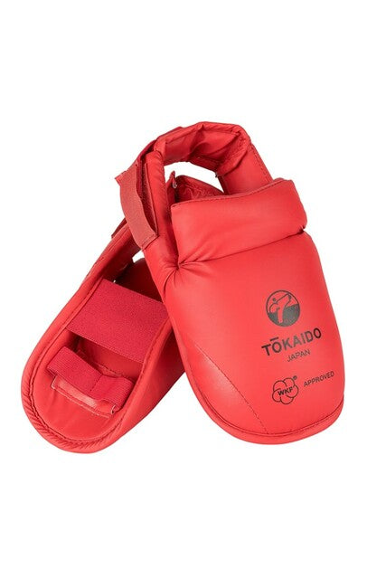 Tokaido WKF štitnici za rist, crveni