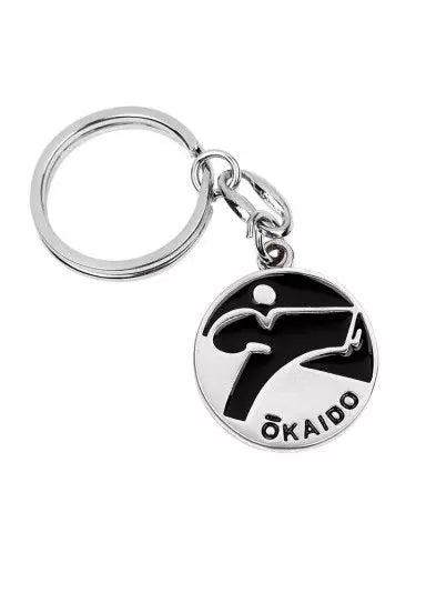 Tokaido Kickman metalni privjesak za ključeve