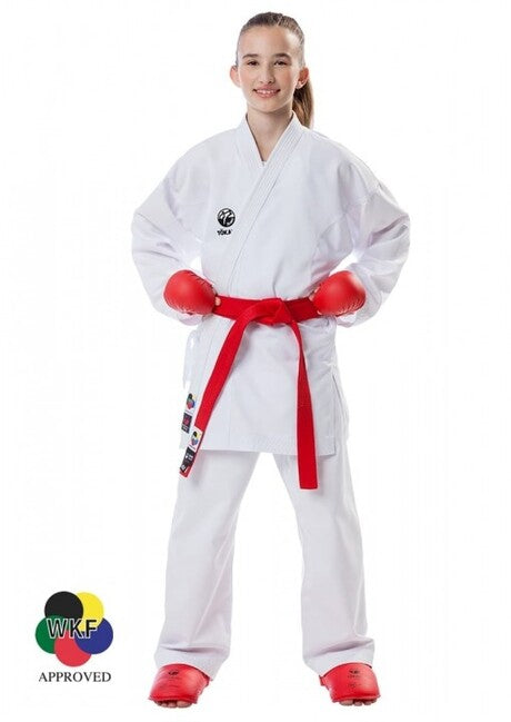 Tokaido Kumite Master WKF dječji kimono 270g, bijeli
