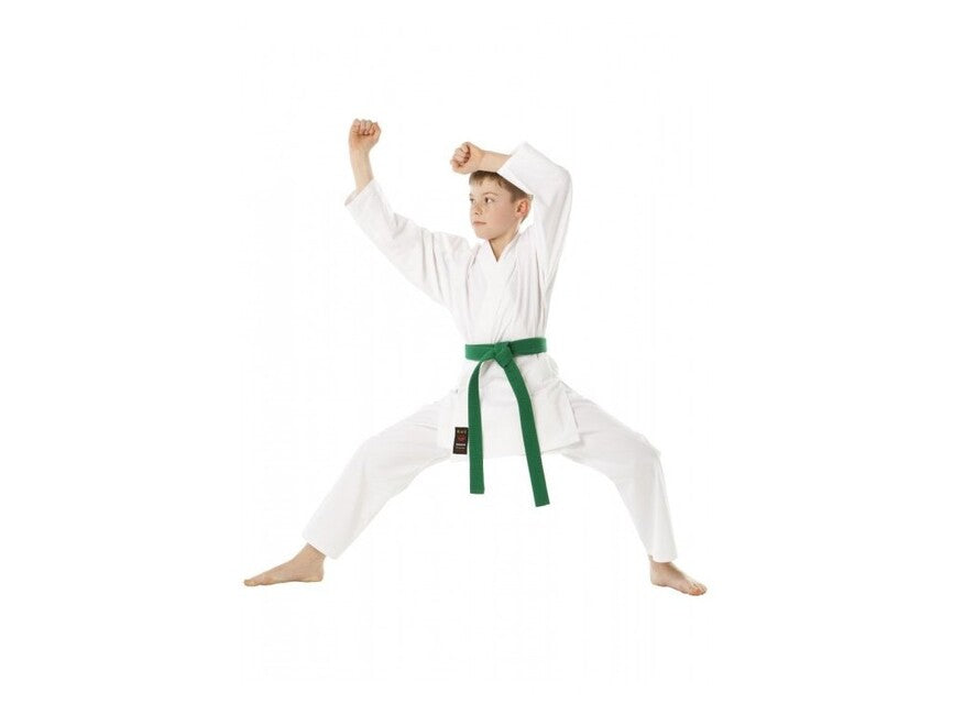 Tokaido Shoshin kimono KA 225g, bijeli