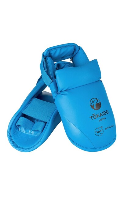 Tokaido WKF štitnici za rist, plavi