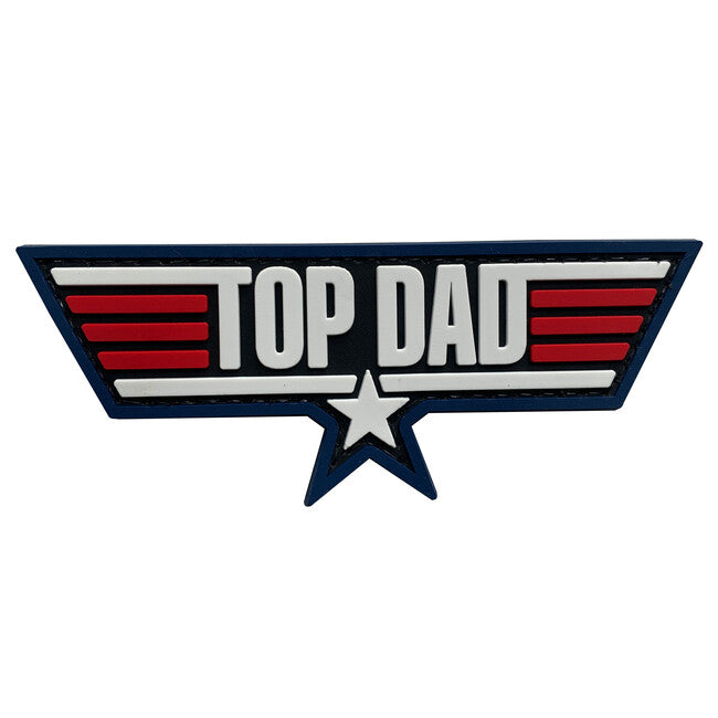 WARAGOD TOP DAD našivak PVC