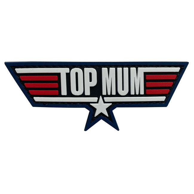 WARAGOD TOP MUM našivak PVC