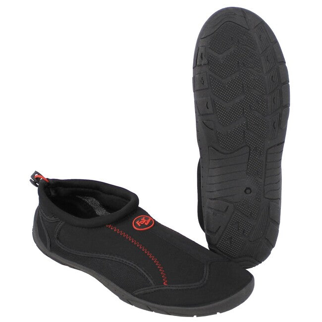 Fox Outdoor neoprenske cipele za vodu s vezicom, crne