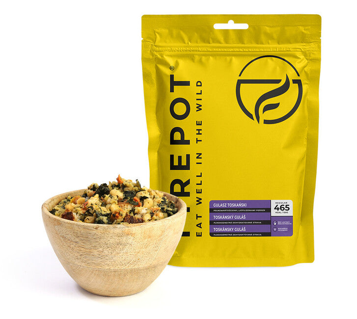 Firepot Toskanski gulaš 120g, kremast