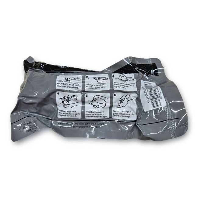 DRAGOWA Tactical Trauma tlačni zavoj Israel 15 cm