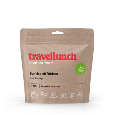 Travellunch pakiranje Kaša s voćem 125 g, 10 kom