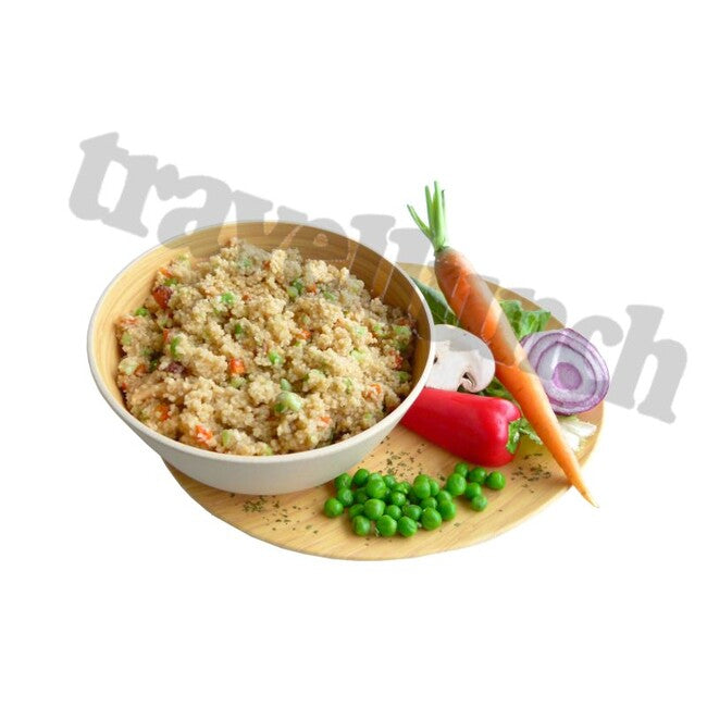 Travellunch jelo Kuskus vegetarijansko bez laktoze, 10 kom po 250 g