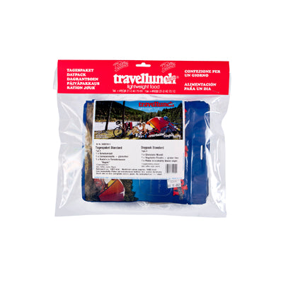 Travellunch standard dnevni obročni paket vegetarijanski