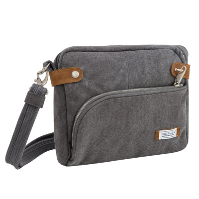 Travelon Heritage torba protiv krađe, siva