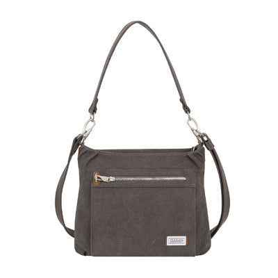 Travelon Heritage Hobo torba protiv krađe, siva