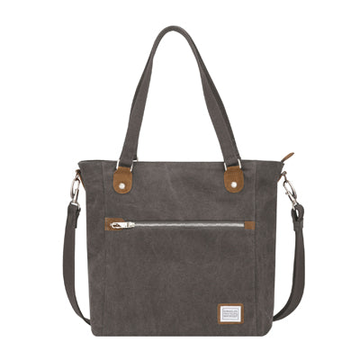 Travelon Heritage torba protiv krađe, siva