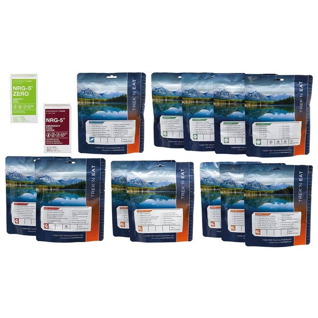 Trek'n Eat 7-dnevni paket hrane MEAT