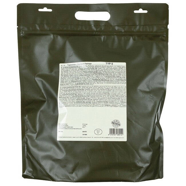 Trek'n Eat Dnevni paket obroka Tip V