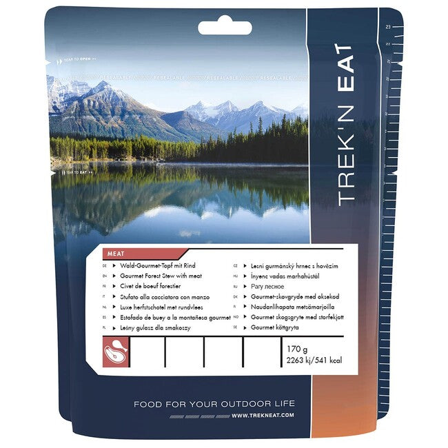 Trek'n Eat Gourmet Forest Stew hrana s govedinom, PS