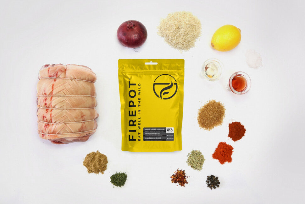 Firepot svinjsko meso trgano 135g