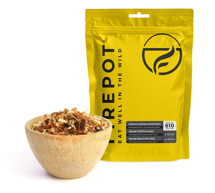 Firepot svinjsko meso trgano 135g