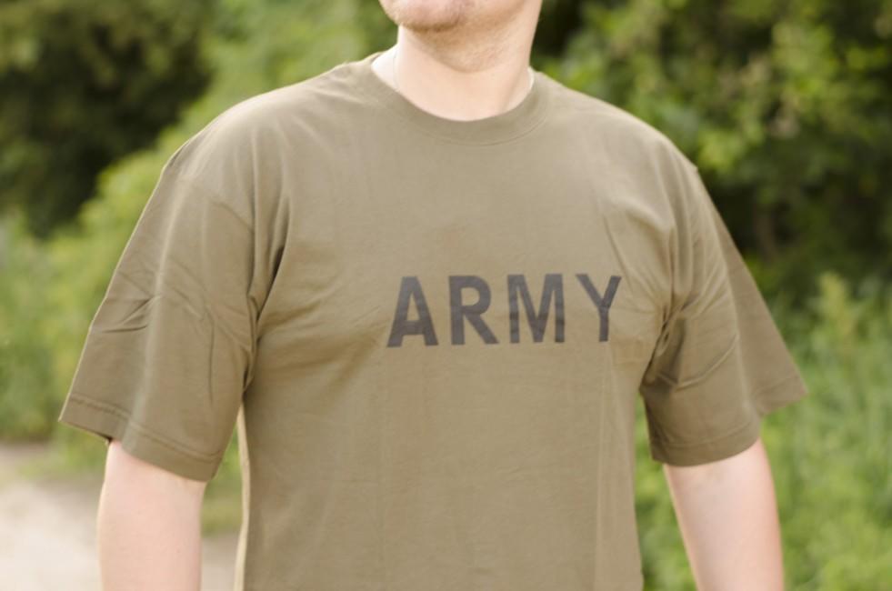 MFH Army majica 160g/m2, maslinasto zelena