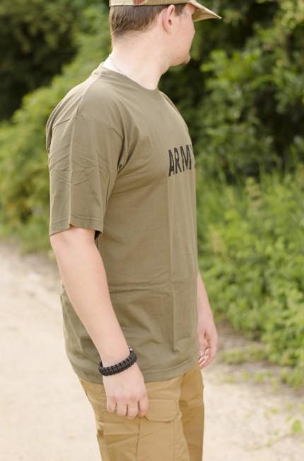 MFH Army majica 160g/m2, maslinasto zelena