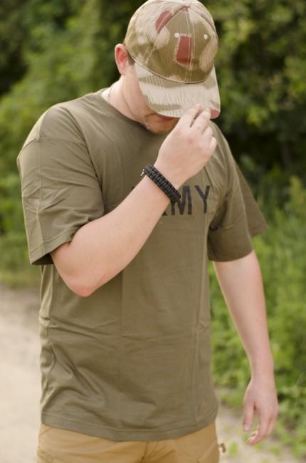 MFH Army majica 160g/m2, maslinasto zelena