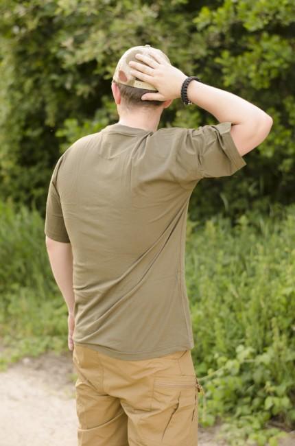 MFH Army majica 160g/m2, maslinasto zelena