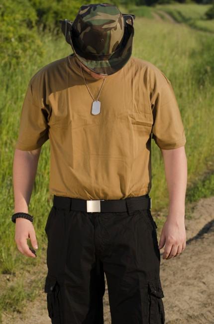 MFH kamuflažna majica uzorak, coyote