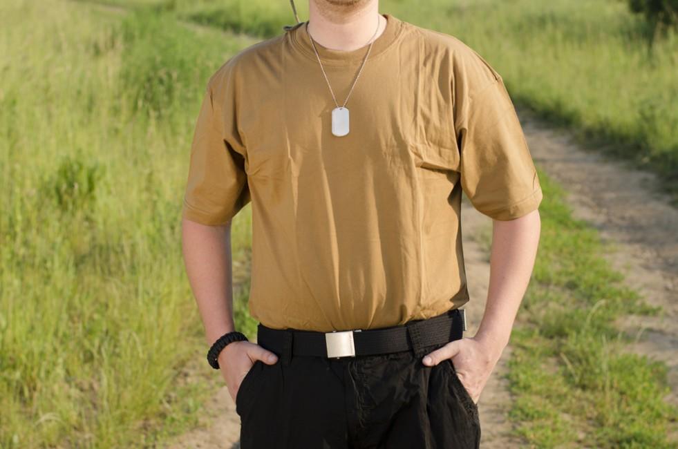 MFH kamuflažna majica uzorak, coyote
