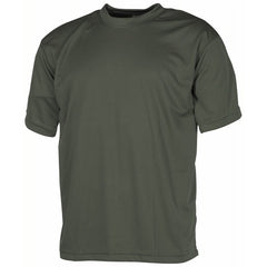 MFH majica s kratkim rukavom, OD green