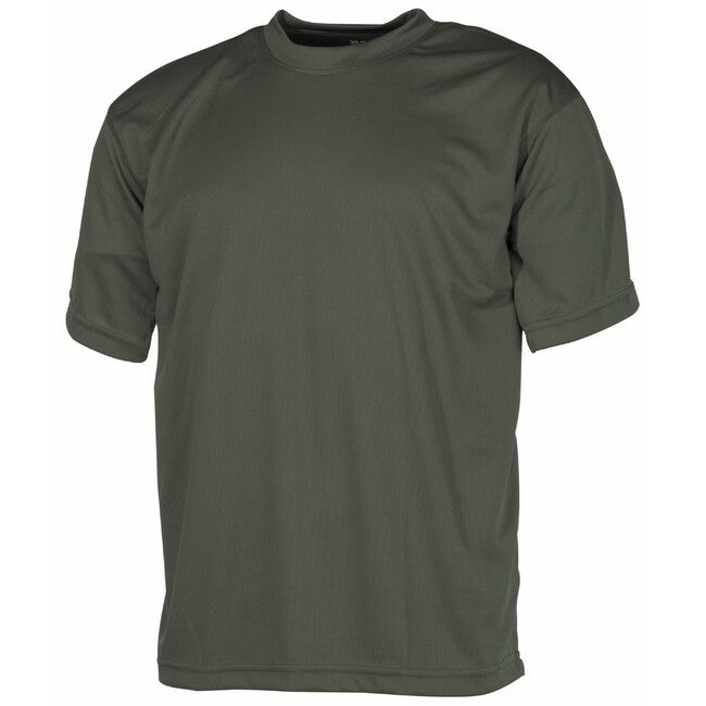 MFH majica s kratkim rukavom, OD green