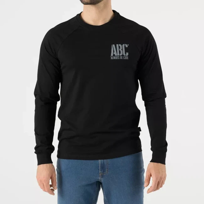 Helikon-Tex ABC Always Be Cool majica s dugim rukavom, crna
