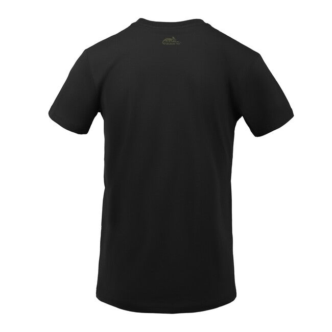 Helikon-Tex 16/203 Combo pamučna kratka majica, Black/US Woodland